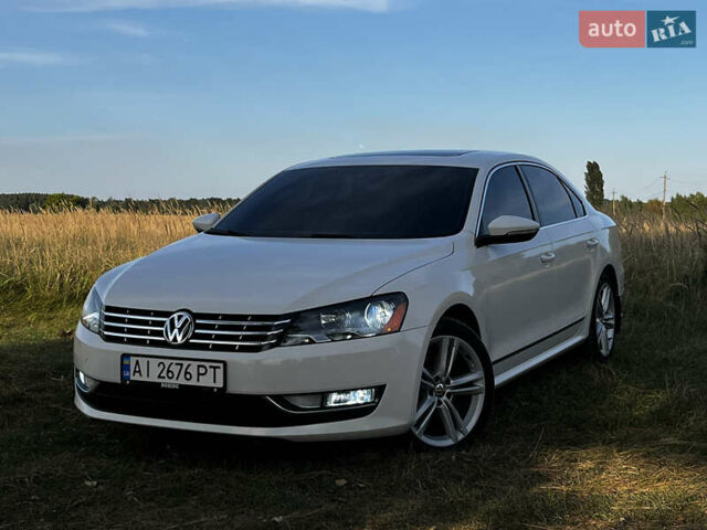 Фольксваген Пассат 2013 в Вышгороде на Automoto.ua Белый Фольксваген Пассат, объемом двигателя 1.97 л и пробегом 102 тыс. км за 14000 $, фото 2 на Automoto.ua