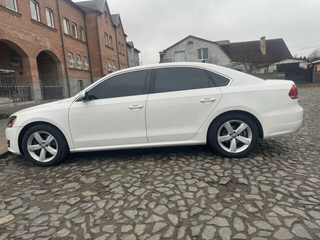 Белый Фольксваген Пассат, объемом двигателя 1.8 л и пробегом 261 тыс. км за 11500 $, фото 3 на Automoto.ua