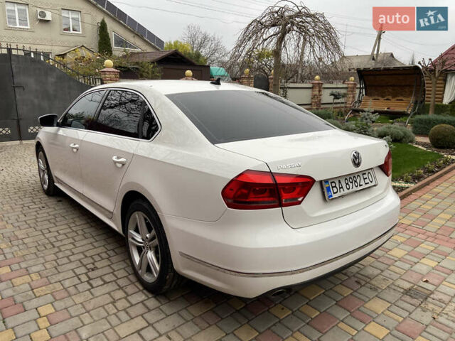 Белый Фольксваген Пассат, объемом двигателя 1.97 л и пробегом 270 тыс. км за 13200 $, фото 2 на Automoto.ua