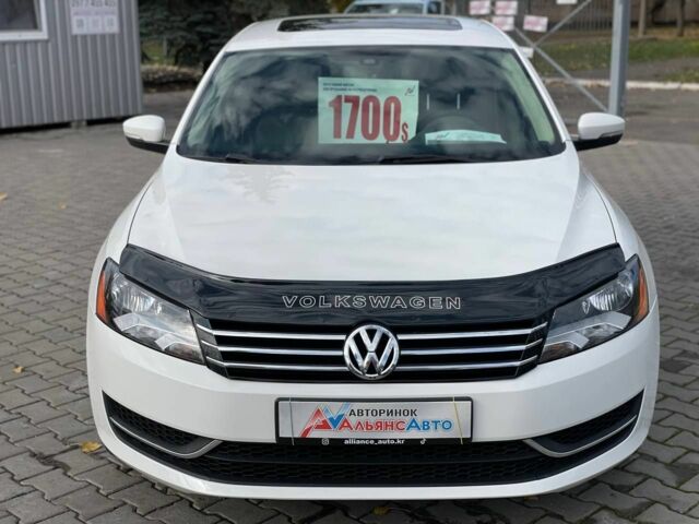 Белый Фольксваген Пассат, объемом двигателя 2 л и пробегом 222 тыс. км за 10900 $, фото 1 на Automoto.ua