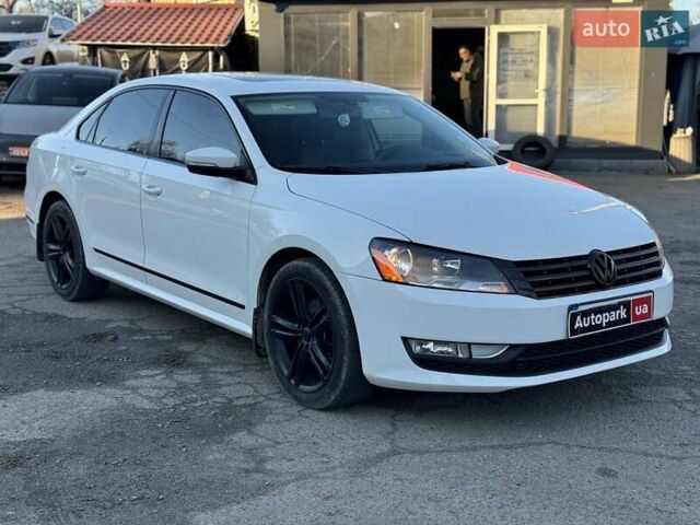 Білий Фольксваген Пассат, об'ємом двигуна 2 л та пробігом 222 тис. км за 14190 $, фото 2 на Automoto.ua