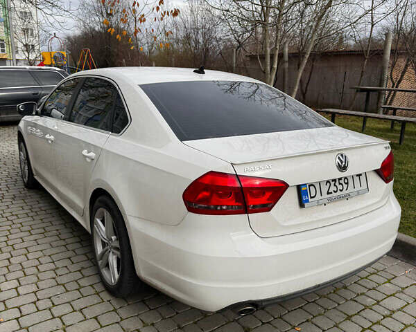 Белый Фольксваген Пассат, объемом двигателя 1.8 л и пробегом 133 тыс. км за 11500 $, фото 8 на Automoto.ua