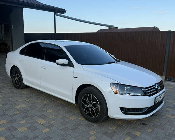 Белый Фольксваген Пассат, объемом двигателя 1.8 л и пробегом 94 тыс. км за 9000 $, фото 11 на Automoto.ua