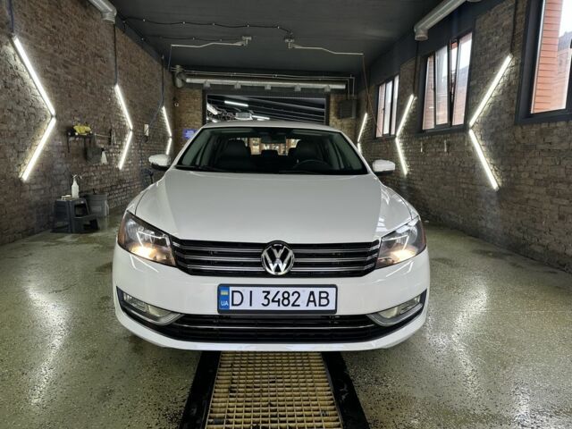 Білий Фольксваген Пассат, об'ємом двигуна 1.8 л та пробігом 167 тис. км за 9500 $, фото 1 на Automoto.ua