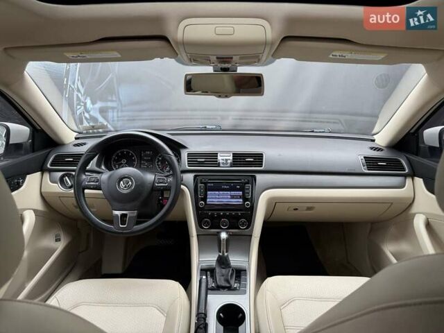 Белый Фольксваген Пассат, объемом двигателя 1.8 л и пробегом 205 тыс. км за 9900 $, фото 46 на Automoto.ua