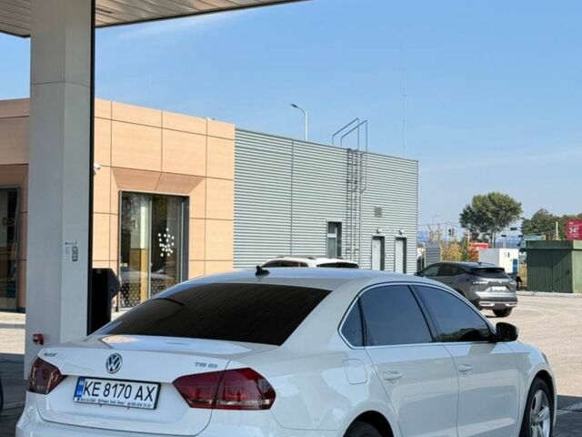 Белый Фольксваген Пассат, объемом двигателя 1.8 л и пробегом 210 тыс. км за 10999 $, фото 8 на Automoto.ua