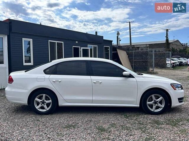 Белый Фольксваген Пассат, объемом двигателя 1.8 л и пробегом 212 тыс. км за 9700 $, фото 3 на Automoto.ua