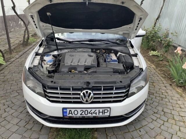 Белый Фольксваген Пассат, объемом двигателя 2 л и пробегом 115 тыс. км за 9500 $, фото 7 на Automoto.ua