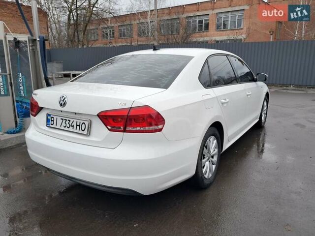 Білий Фольксваген Пассат, об'ємом двигуна 1.8 л та пробігом 184 тис. км за 8300 $, фото 12 на Automoto.ua