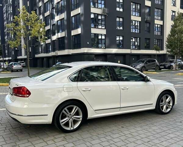 Белый Фольксваген Пассат, объемом двигателя 1.97 л и пробегом 280 тыс. км за 10600 $, фото 1 на Automoto.ua