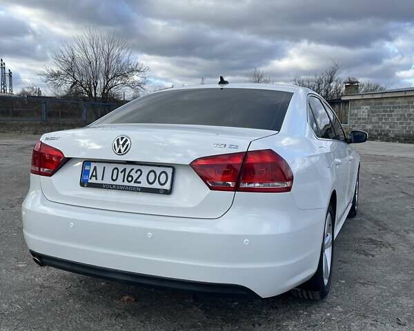 Белый Фольксваген Пассат, объемом двигателя 1.8 л и пробегом 64 тыс. км за 11700 $, фото 18 на Automoto.ua