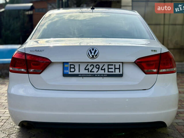 Білий Фольксваген Пассат, об'ємом двигуна 1.8 л та пробігом 207 тис. км за 8390 $, фото 4 на Automoto.ua