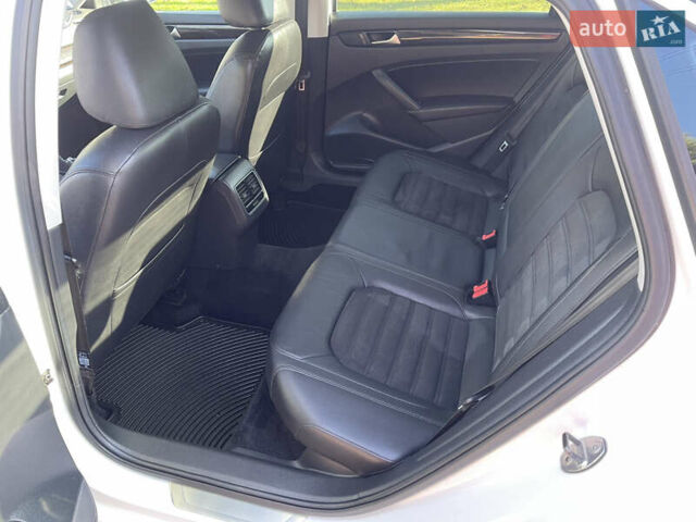 Белый Фольксваген Пассат, объемом двигателя 1.97 л и пробегом 176 тыс. км за 12850 $, фото 14 на Automoto.ua