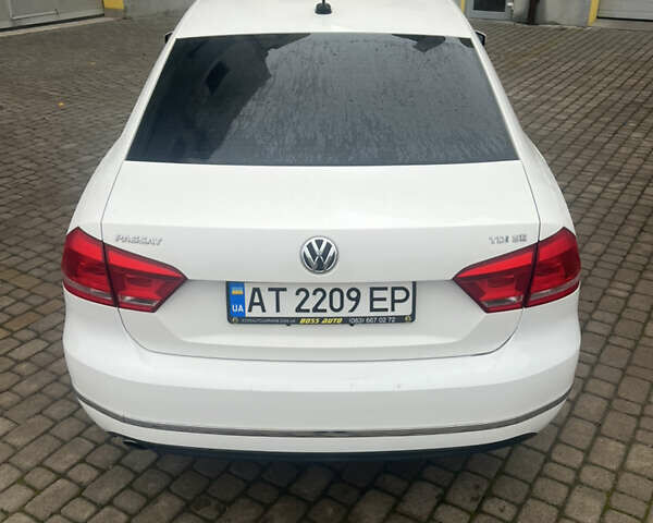 Білий Фольксваген Пассат, об'ємом двигуна 1.97 л та пробігом 284 тис. км за 10550 $, фото 8 на Automoto.ua