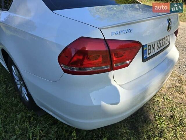 Білий Фольксваген Пассат, об'ємом двигуна 1.8 л та пробігом 200 тис. км за 12500 $, фото 10 на Automoto.ua