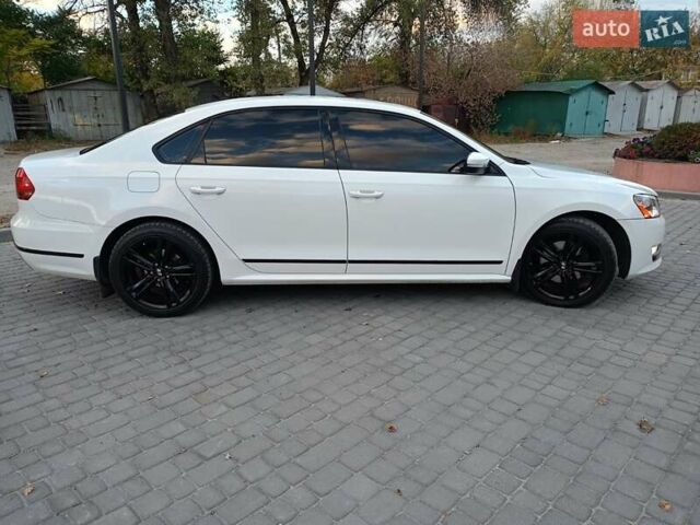 Білий Фольксваген Пассат, об'ємом двигуна 1.8 л та пробігом 184 тис. км за 11500 $, фото 5 на Automoto.ua