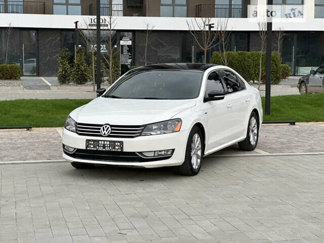 Белый Фольксваген Пассат, объемом двигателя 1.8 л и пробегом 162 тыс. км за 8900 $, фото 2 на Automoto.ua