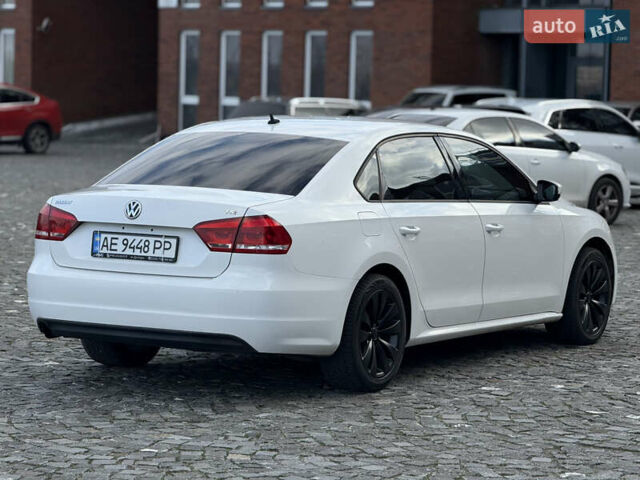 Білий Фольксваген Пассат, об'ємом двигуна 1.8 л та пробігом 182 тис. км за 8899 $, фото 6 на Automoto.ua