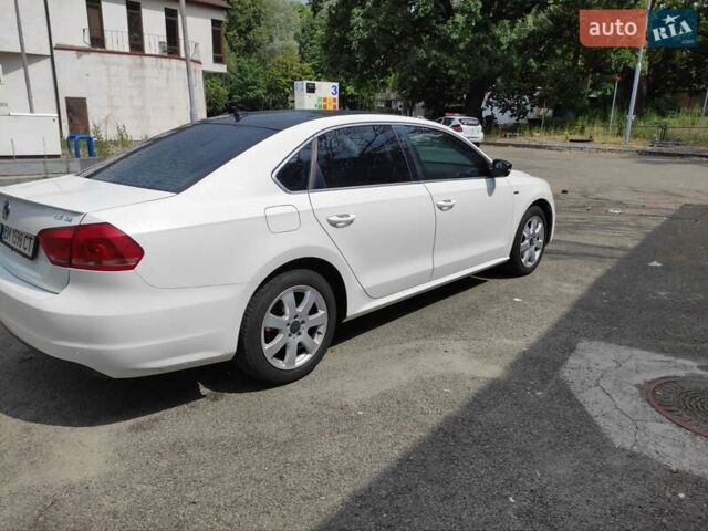 Белый Фольксваген Пассат, объемом двигателя 1.8 л и пробегом 283 тыс. км за 9700 $, фото 7 на Automoto.ua