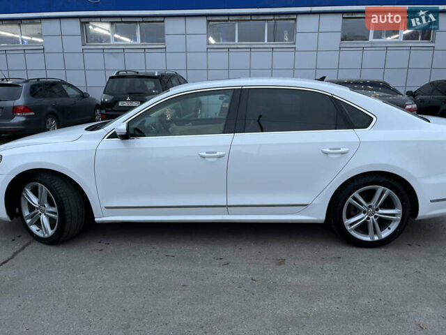 Білий Фольксваген Пассат, об'ємом двигуна 1.97 л та пробігом 132 тис. км за 12600 $, фото 3 на Automoto.ua