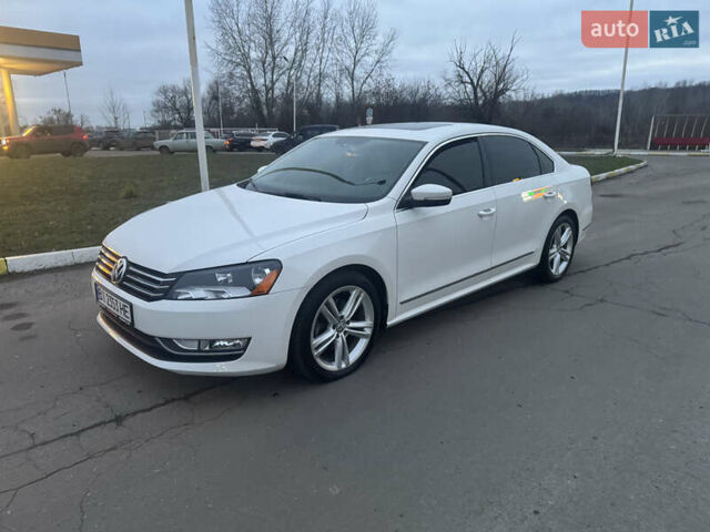 Белый Фольксваген Пассат, объемом двигателя 1.8 л и пробегом 123 тыс. км за 10100 $, фото 1 на Automoto.ua
