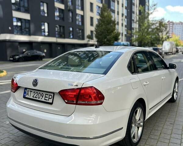 Белый Фольксваген Пассат, объемом двигателя 1.97 л и пробегом 280 тыс. км за 10600 $, фото 4 на Automoto.ua