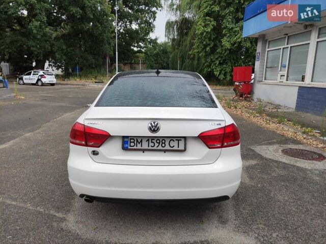 Белый Фольксваген Пассат, объемом двигателя 1.8 л и пробегом 283 тыс. км за 9700 $, фото 13 на Automoto.ua