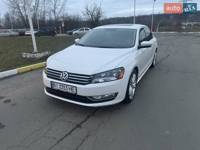 Белый Фольксваген Пассат, объемом двигателя 1.8 л и пробегом 123 тыс. км за 10100 $, фото 2 на Automoto.ua