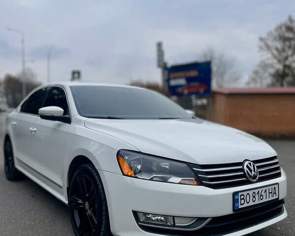 Белый Фольксваген Пассат, объемом двигателя 1.97 л и пробегом 232 тыс. км за 11200 $, фото 1 на Automoto.ua