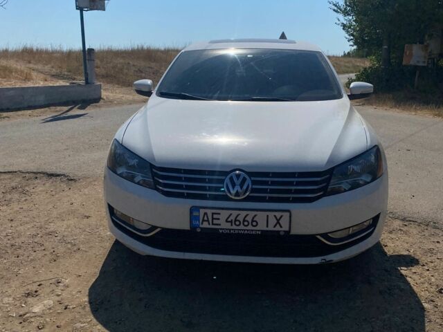 Білий Фольксваген Пассат, об'ємом двигуна 2 л та пробігом 220 тис. км за 12000 $, фото 4 на Automoto.ua