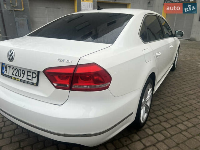 Білий Фольксваген Пассат, об'ємом двигуна 1.97 л та пробігом 284 тис. км за 10550 $, фото 19 на Automoto.ua