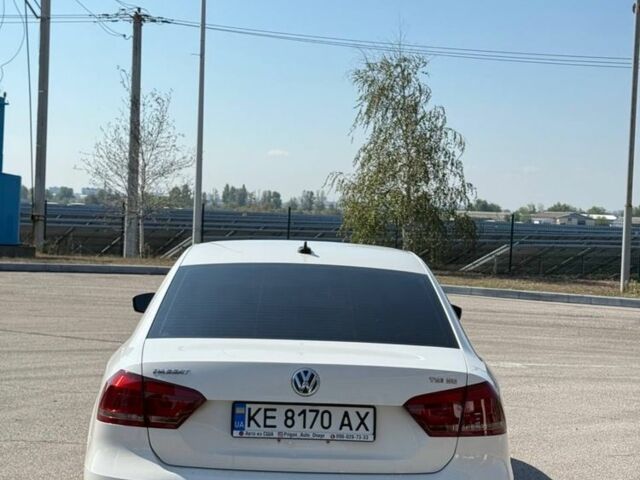 Белый Фольксваген Пассат, объемом двигателя 1.8 л и пробегом 210 тыс. км за 10999 $, фото 2 на Automoto.ua