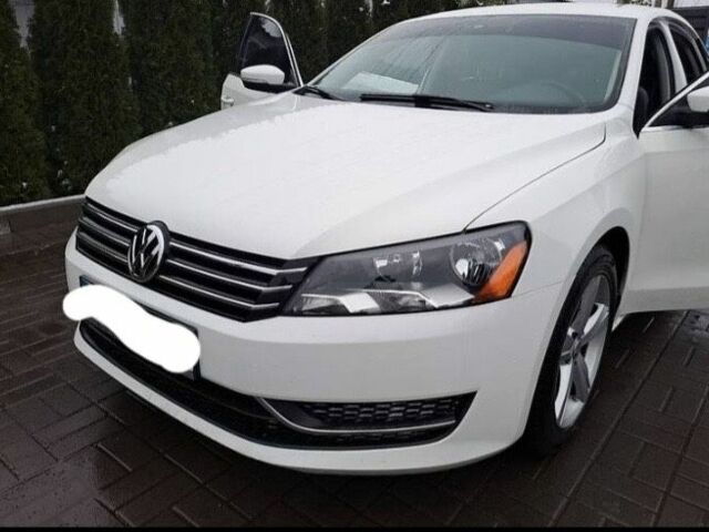 Белый Фольксваген Пассат, объемом двигателя 1.8 л и пробегом 227 тыс. км за 8700 $, фото 1 на Automoto.ua