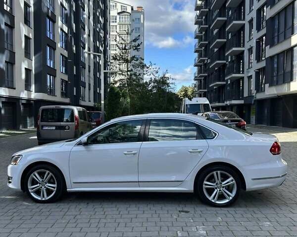 Белый Фольксваген Пассат, объемом двигателя 1.97 л и пробегом 280 тыс. км за 10600 $, фото 3 на Automoto.ua