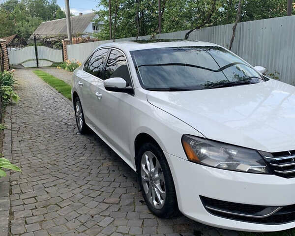 Белый Фольксваген Пассат, объемом двигателя 2 л и пробегом 114 тыс. км за 12000 $, фото 2 на Automoto.ua