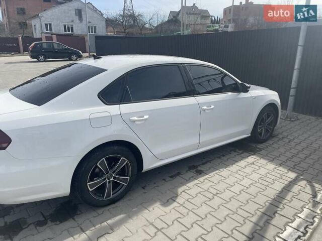 Белый Фольксваген Пассат, объемом двигателя 1.8 л и пробегом 223 тыс. км за 9500 $, фото 2 на Automoto.ua
