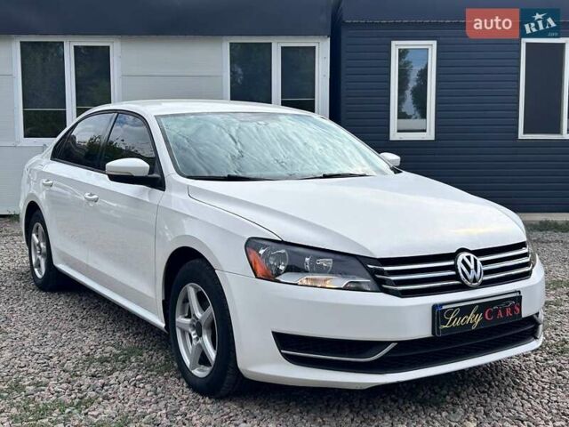 Белый Фольксваген Пассат, объемом двигателя 1.8 л и пробегом 212 тыс. км за 9700 $, фото 2 на Automoto.ua