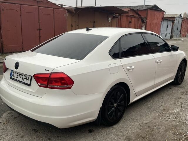 Белый Фольксваген Пассат, объемом двигателя 1.8 л и пробегом 165 тыс. км за 11500 $, фото 3 на Automoto.ua