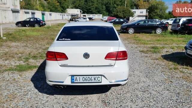 Белый Фольксваген Пассат, объемом двигателя 1.8 л и пробегом 153 тыс. км за 12100 $, фото 5 на Automoto.ua