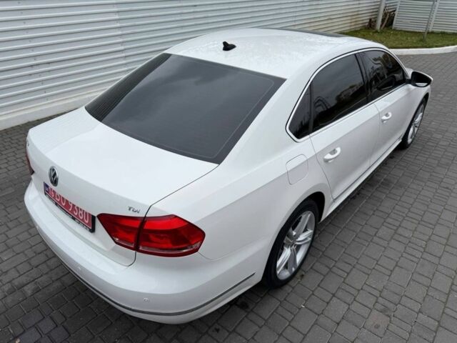 Белый Фольксваген Пассат, объемом двигателя 2 л и пробегом 115 тыс. км за 13200 $, фото 7 на Automoto.ua