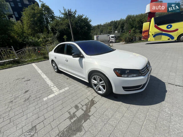 Белый Фольксваген Пассат, объемом двигателя 2.47 л и пробегом 184 тыс. км за 9600 $, фото 8 на Automoto.ua