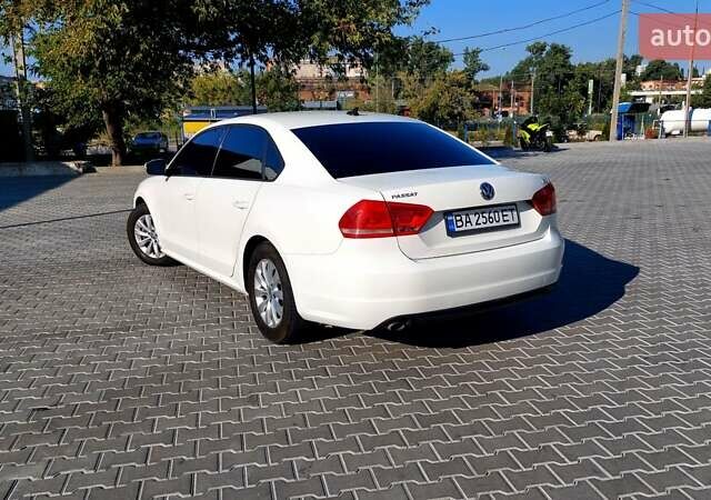 Белый Фольксваген Пассат, объемом двигателя 1.8 л и пробегом 136 тыс. км за 9999 $, фото 8 на Automoto.ua