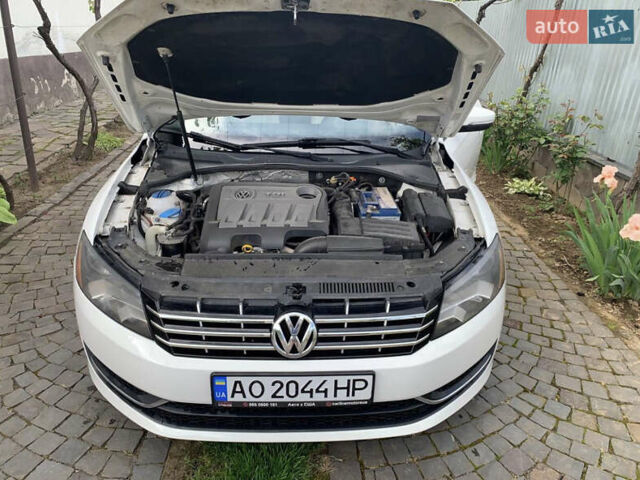 Белый Фольксваген Пассат, объемом двигателя 2 л и пробегом 114 тыс. км за 12000 $, фото 7 на Automoto.ua