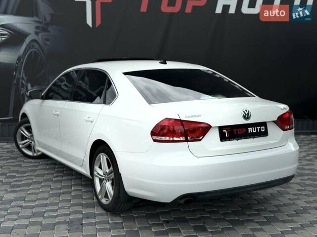 Белый Фольксваген Пассат, объемом двигателя 1.8 л и пробегом 204 тыс. км за 9900 $, фото 15 на Automoto.ua