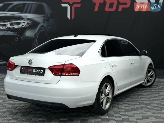 Белый Фольксваген Пассат, объемом двигателя 1.8 л и пробегом 205 тыс. км за 9900 $, фото 12 на Automoto.ua