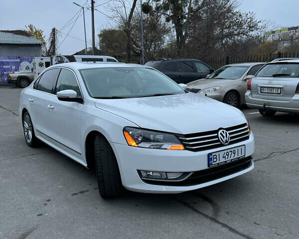 Білий Фольксваген Пассат, об'ємом двигуна 1.97 л та пробігом 132 тис. км за 12600 $, фото 9 на Automoto.ua