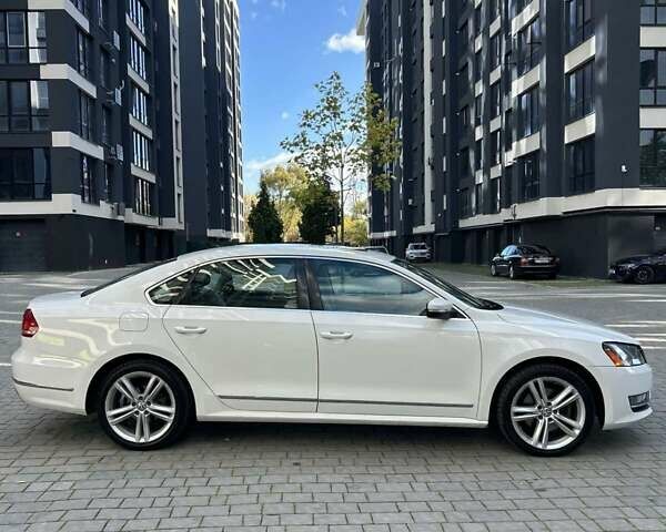 Белый Фольксваген Пассат, объемом двигателя 1.97 л и пробегом 280 тыс. км за 10600 $, фото 8 на Automoto.ua