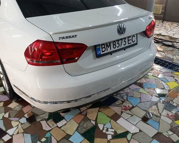 Белый Фольксваген Пассат, объемом двигателя 1.8 л и пробегом 198 тыс. км за 12500 $, фото 10 на Automoto.ua