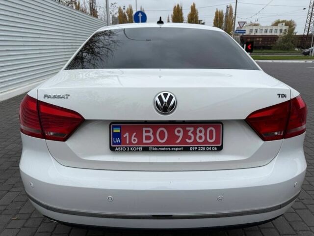 Белый Фольксваген Пассат, объемом двигателя 2 л и пробегом 152 тыс. км за 12350 $, фото 2 на Automoto.ua