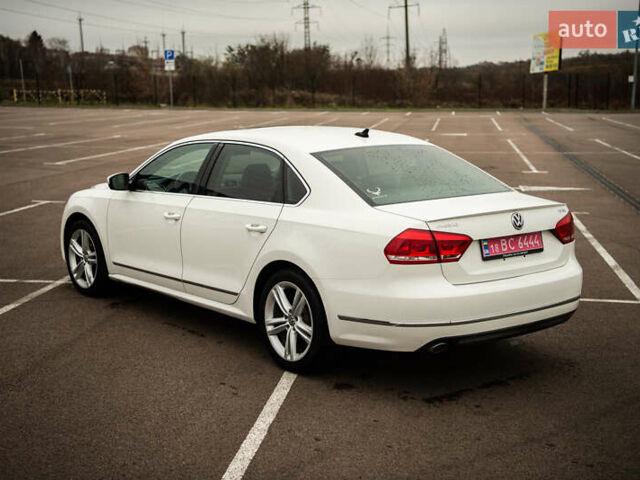 Білий Фольксваген Пассат, об'ємом двигуна 2 л та пробігом 205 тис. км за 12999 $, фото 2 на Automoto.ua